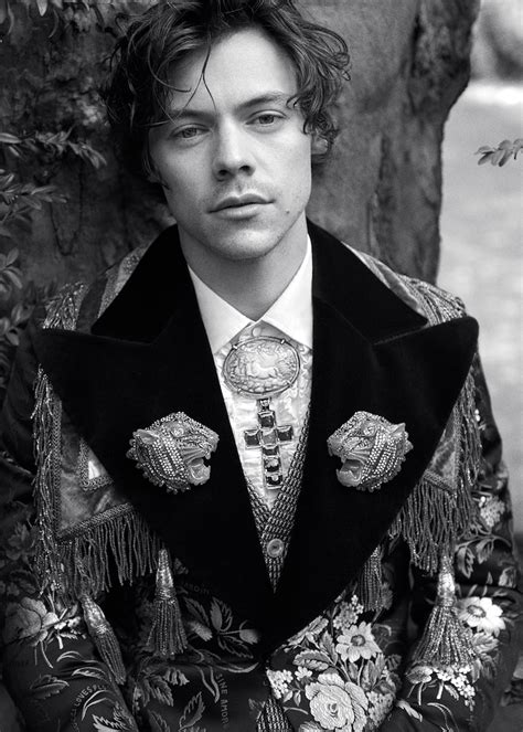 gucci men's tailoring harry styles|Harry Styles Gucci campaign.